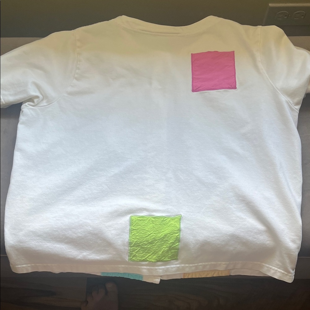 Michael Simon Lite Beach Life Patchwork Button Do… - image 3